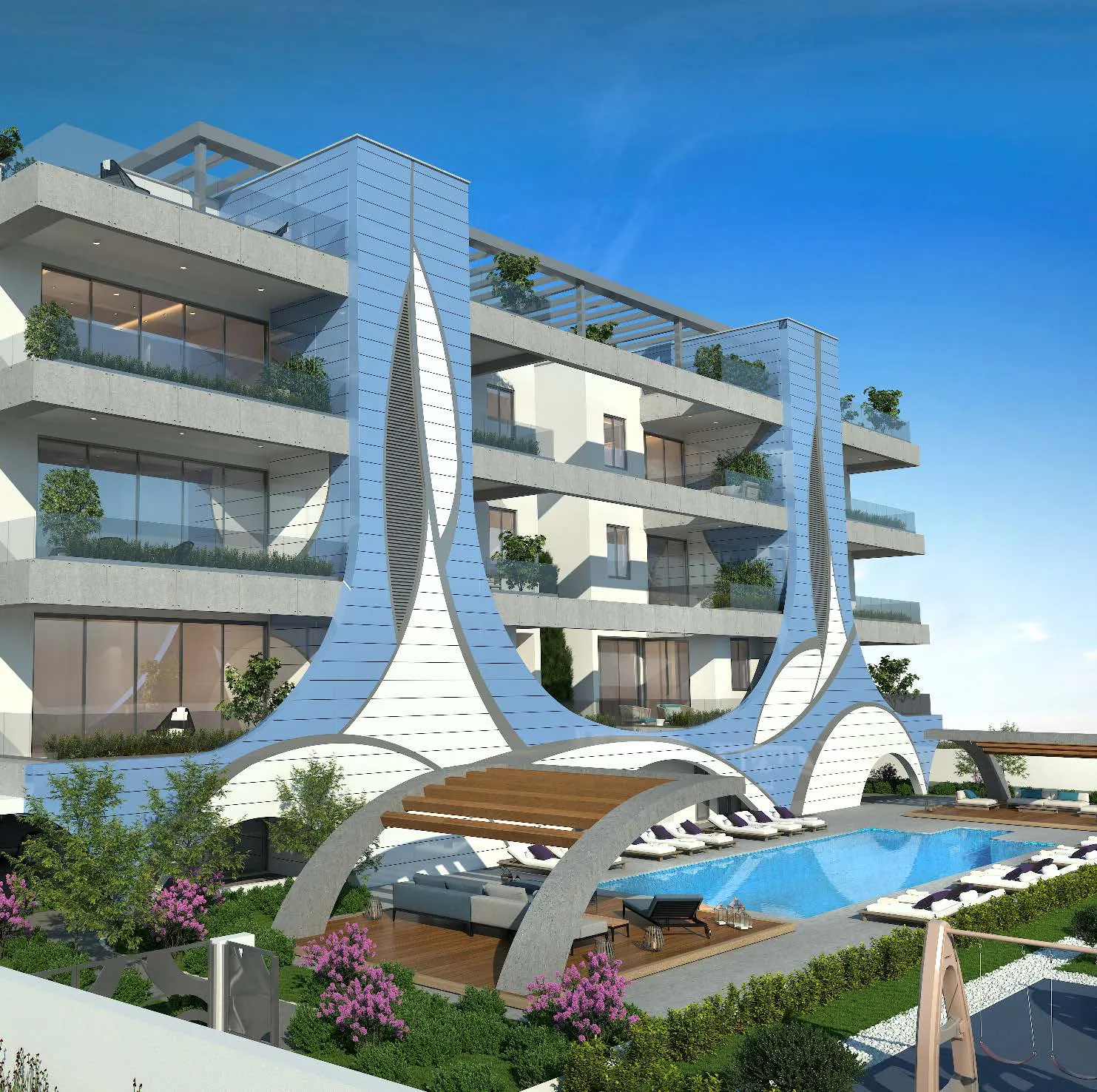 Caelia Residences — new development in Germasogeia, Limassol 7