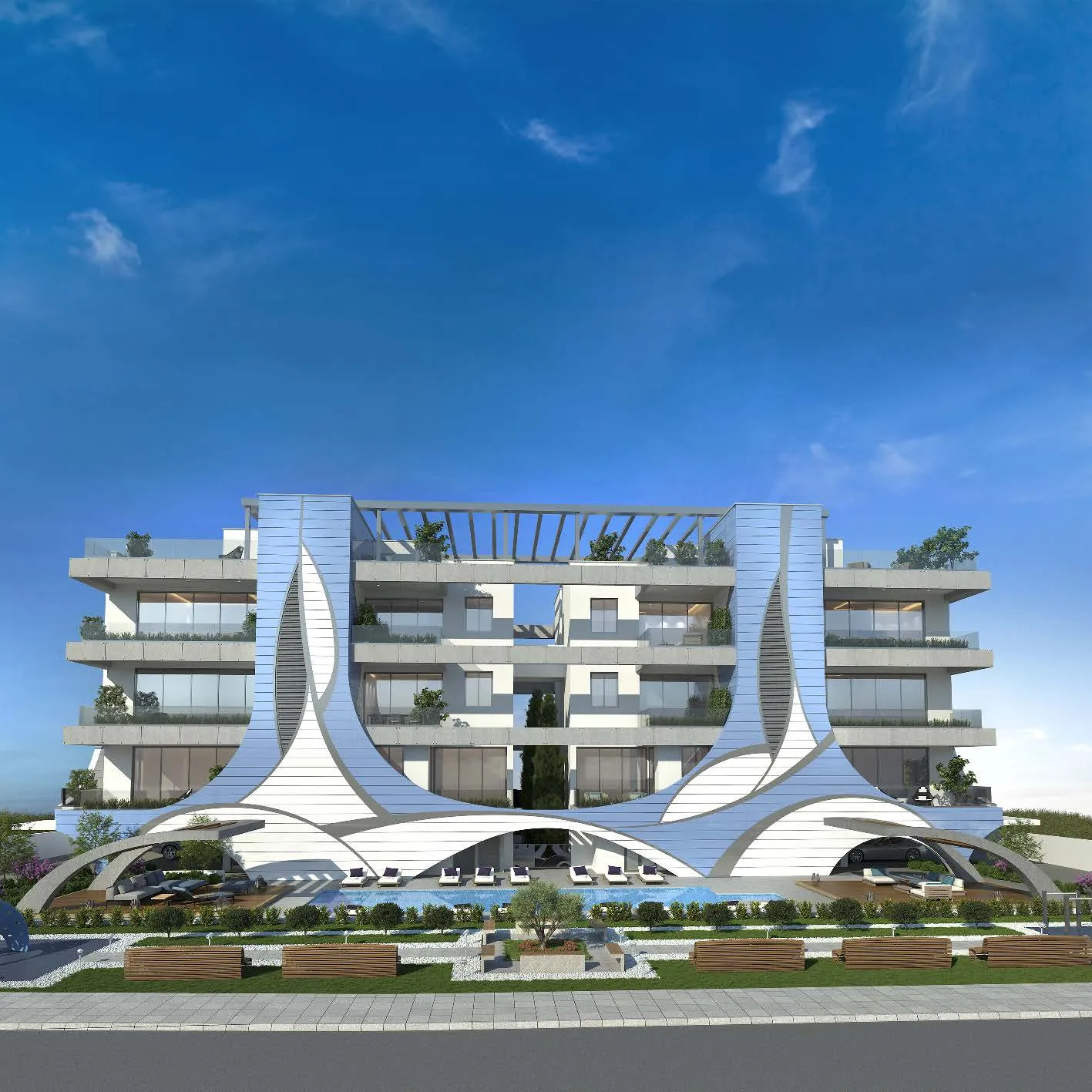 Caelia Residences — new development in Germasogeia, Limassol 5