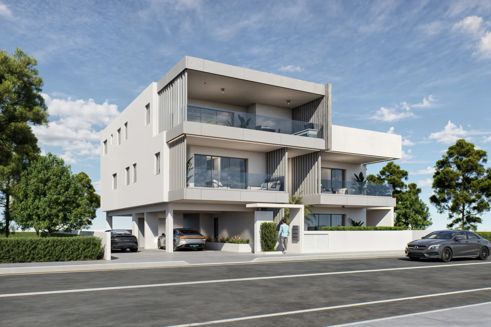 Elysium Luxury Residences — new development in Lakatameia, Nicosia 1