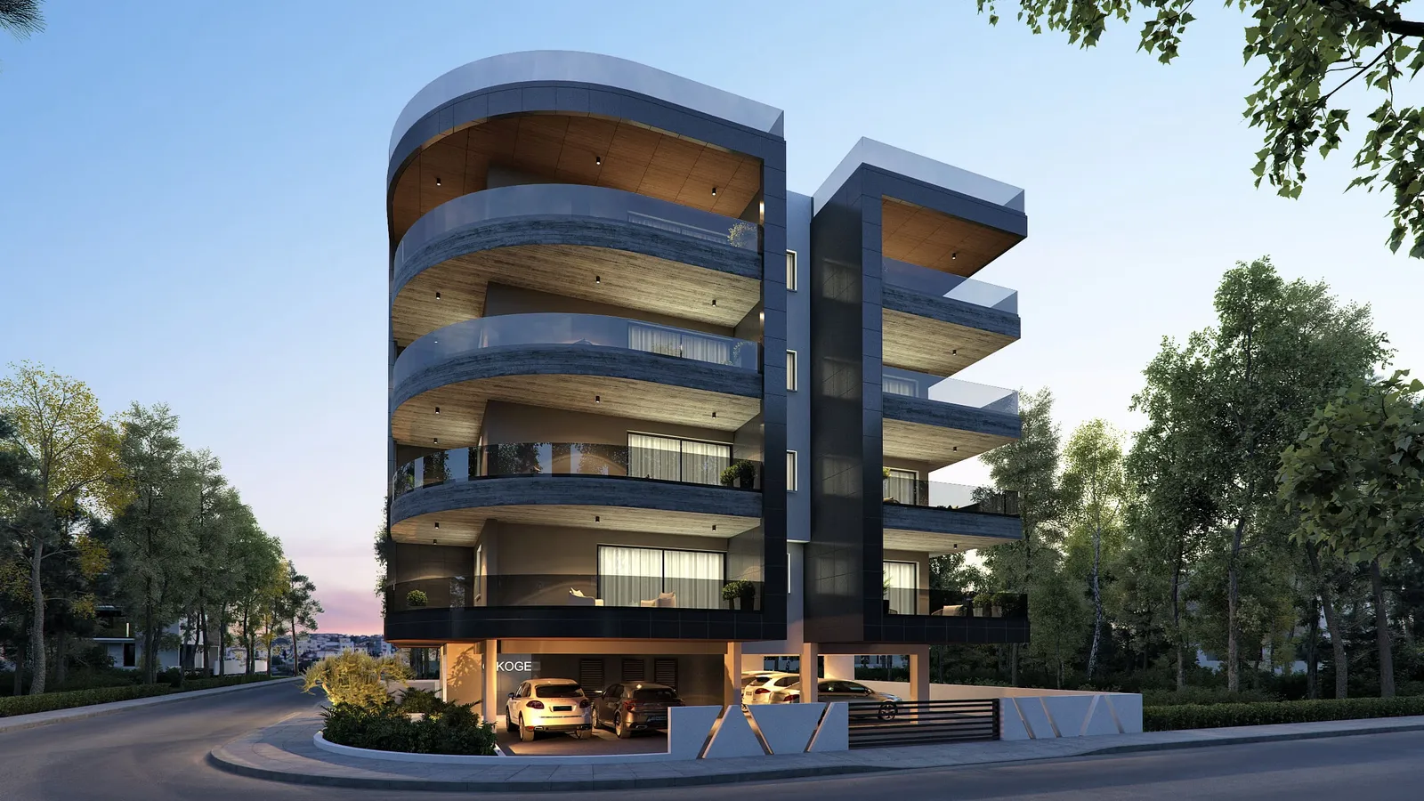 Oikogenesis 22 — new development in Lycavittos, Limassol 1