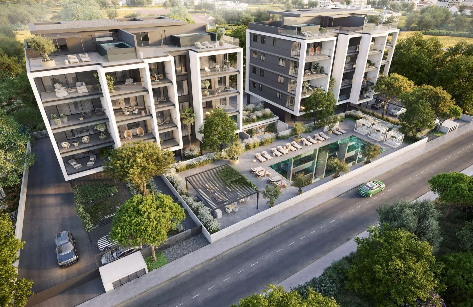 Vision — new development in Germasogeia, Limassol 8