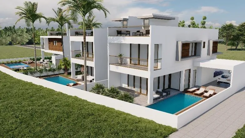 Diamond Villas Phase II — new development in Kiti, Larnaca 1
