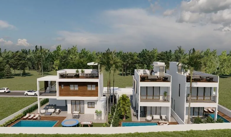 Diamond Villas Phase II — new development in Kiti, Larnaca 2