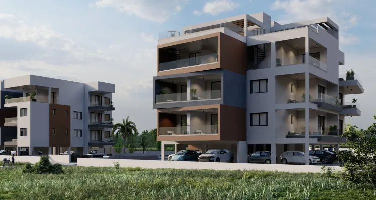 Terra Court 3 — new development in Germasogeia, Limassol 1