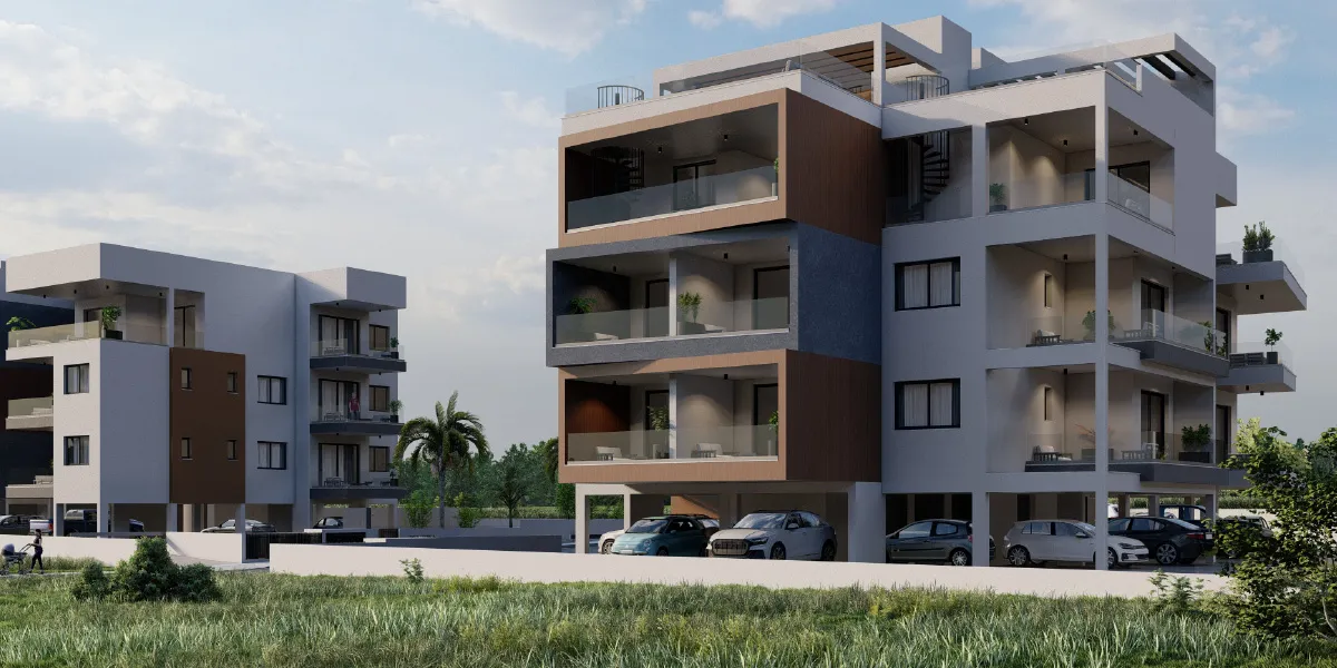 Terra Court 3 — new development in Germasogeia, Limassol 2