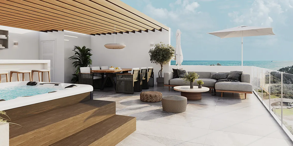 Terra Court 3 — new development in Germasogeia, Limassol 3