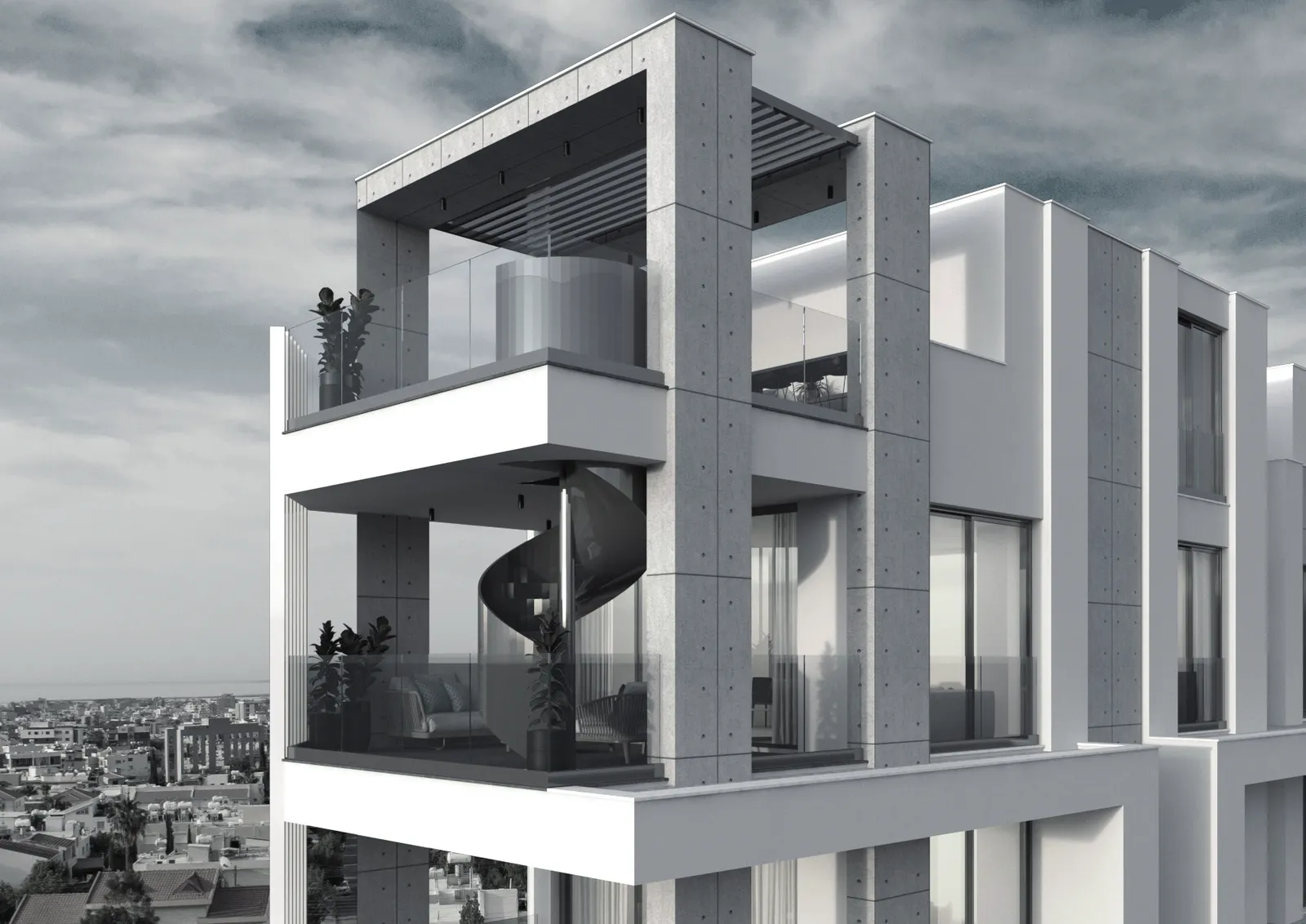 91 Gladstones — new development in Old Town, Limassol 4