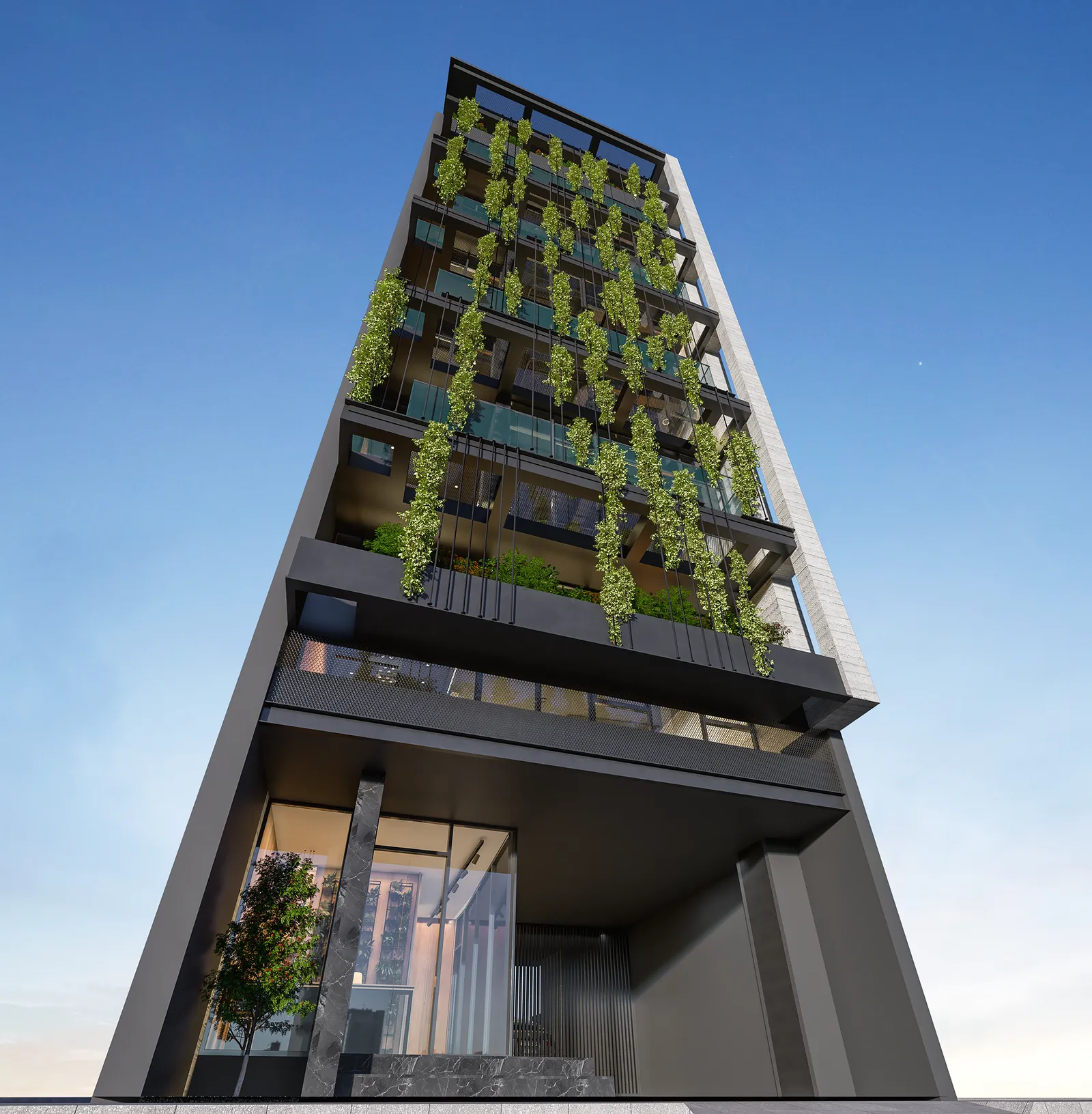 91 Gladstones — new development in Old Town, Limassol 1