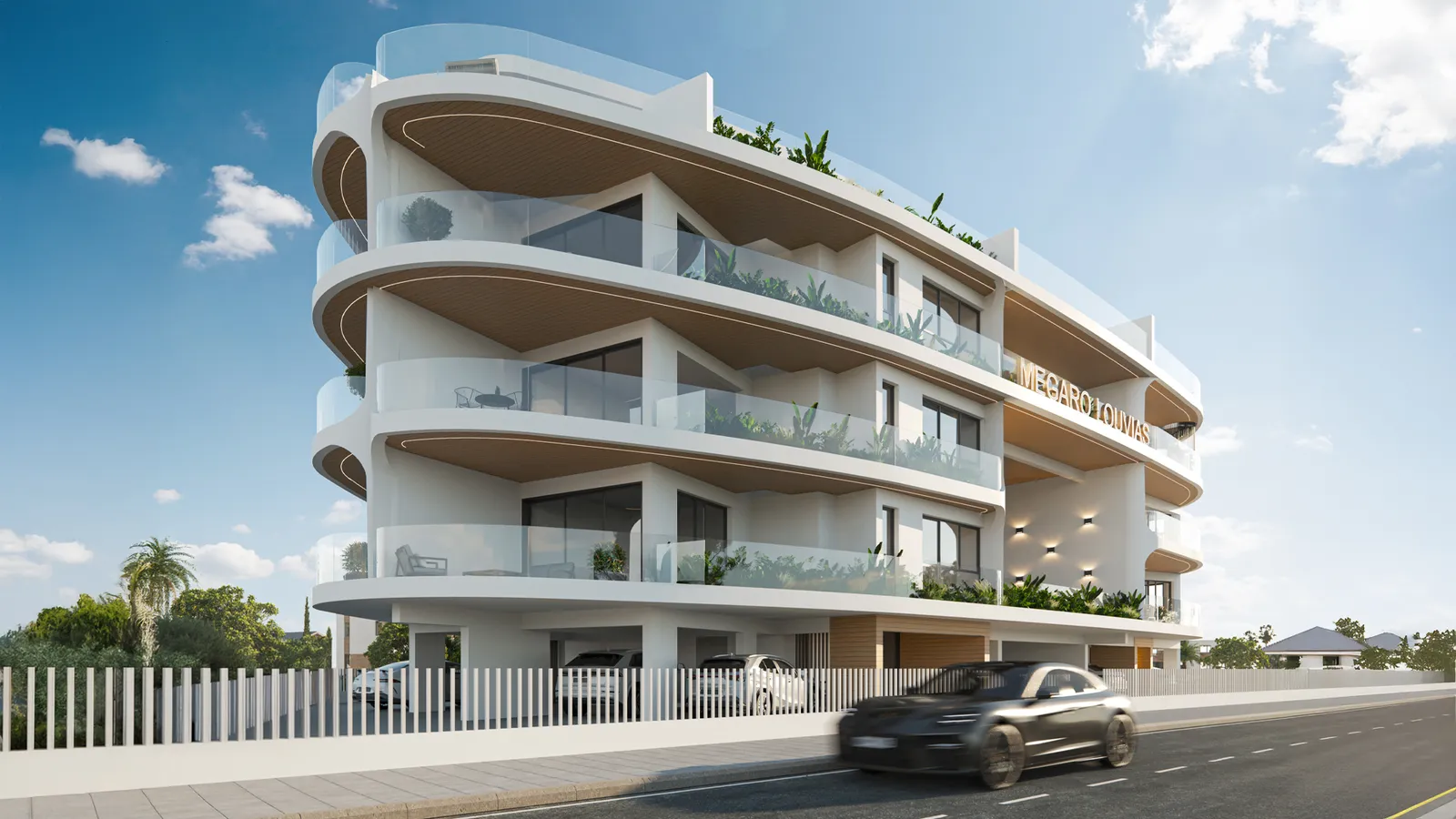 Megaro Louvias — new development in Livadia, Larnaca 2