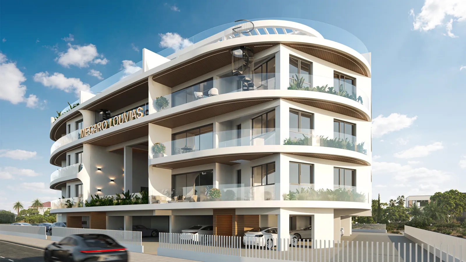 Megaro Louvias — new development in Livadia, Larnaca 3