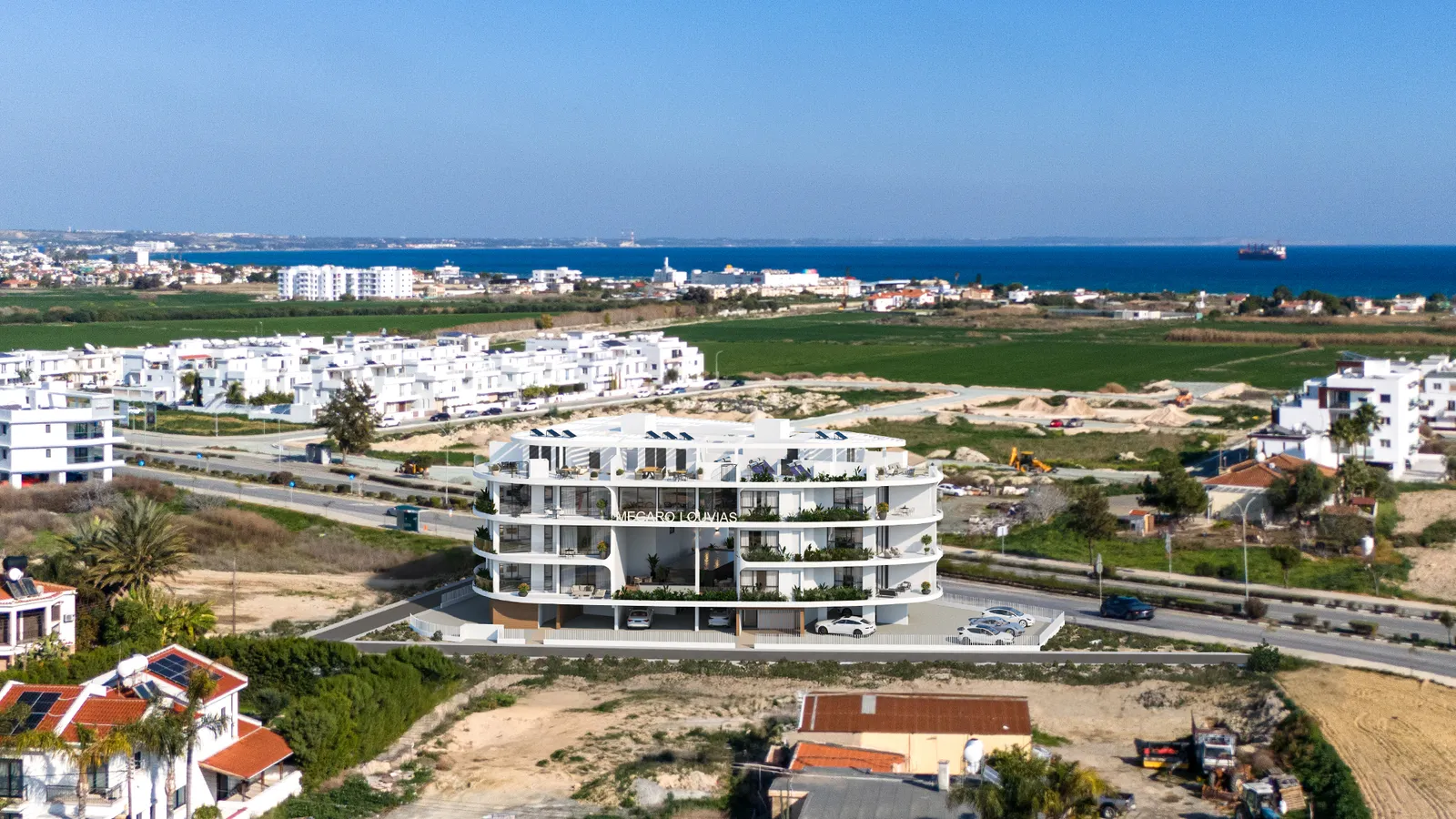 Megaro Louvias — new development in Livadia, Larnaca 6