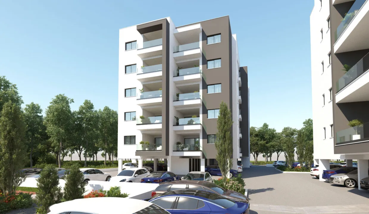 Meca Twins Block B — новостройка в Лимассоле, Kato Polemidia 5