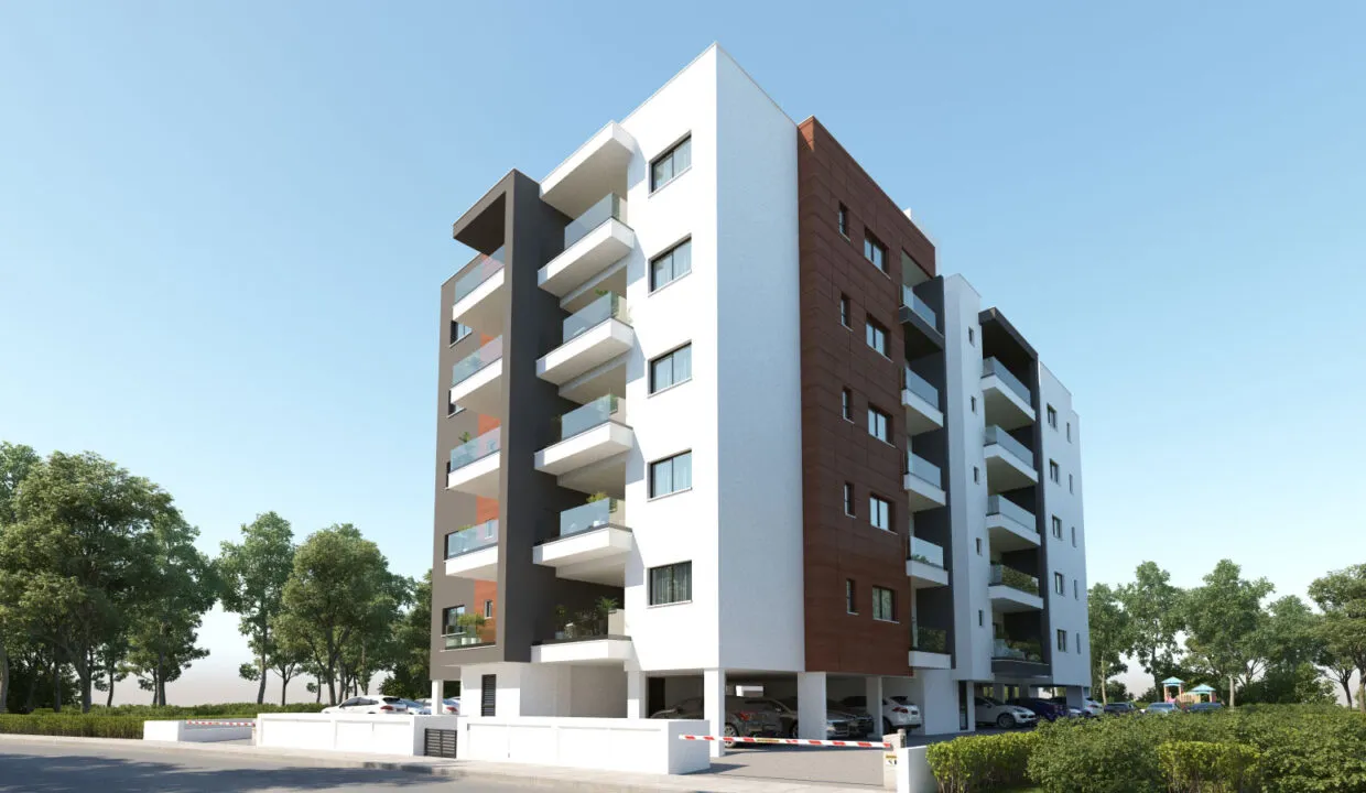 Meca Twins Block B — новостройка в Лимассоле, Kato Polemidia 8