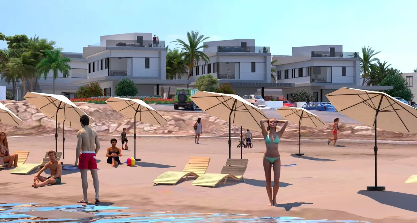 Blue Diamond Residences — new development in Protaras (Ayia Triada), Famagusta 4