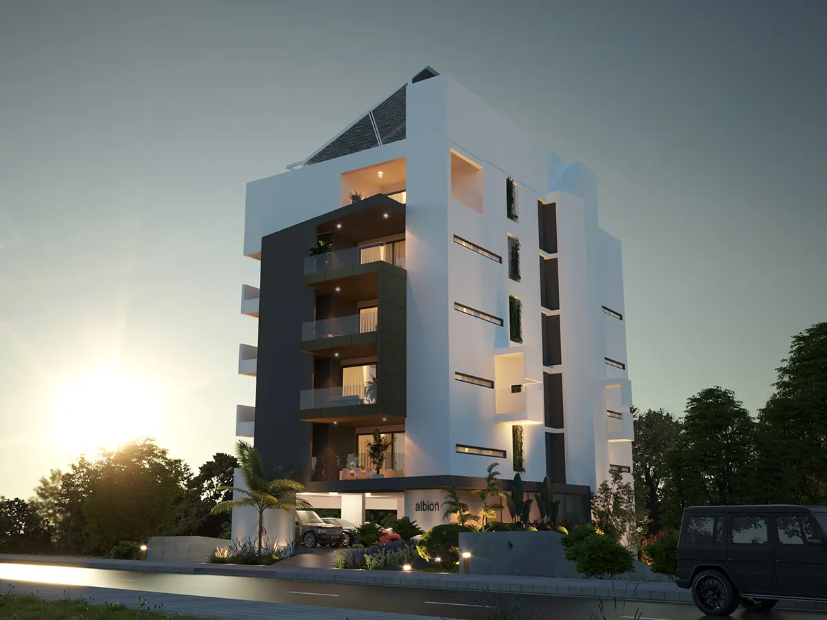 Albion Residence — new development in Lykavittos, Nicosia 1