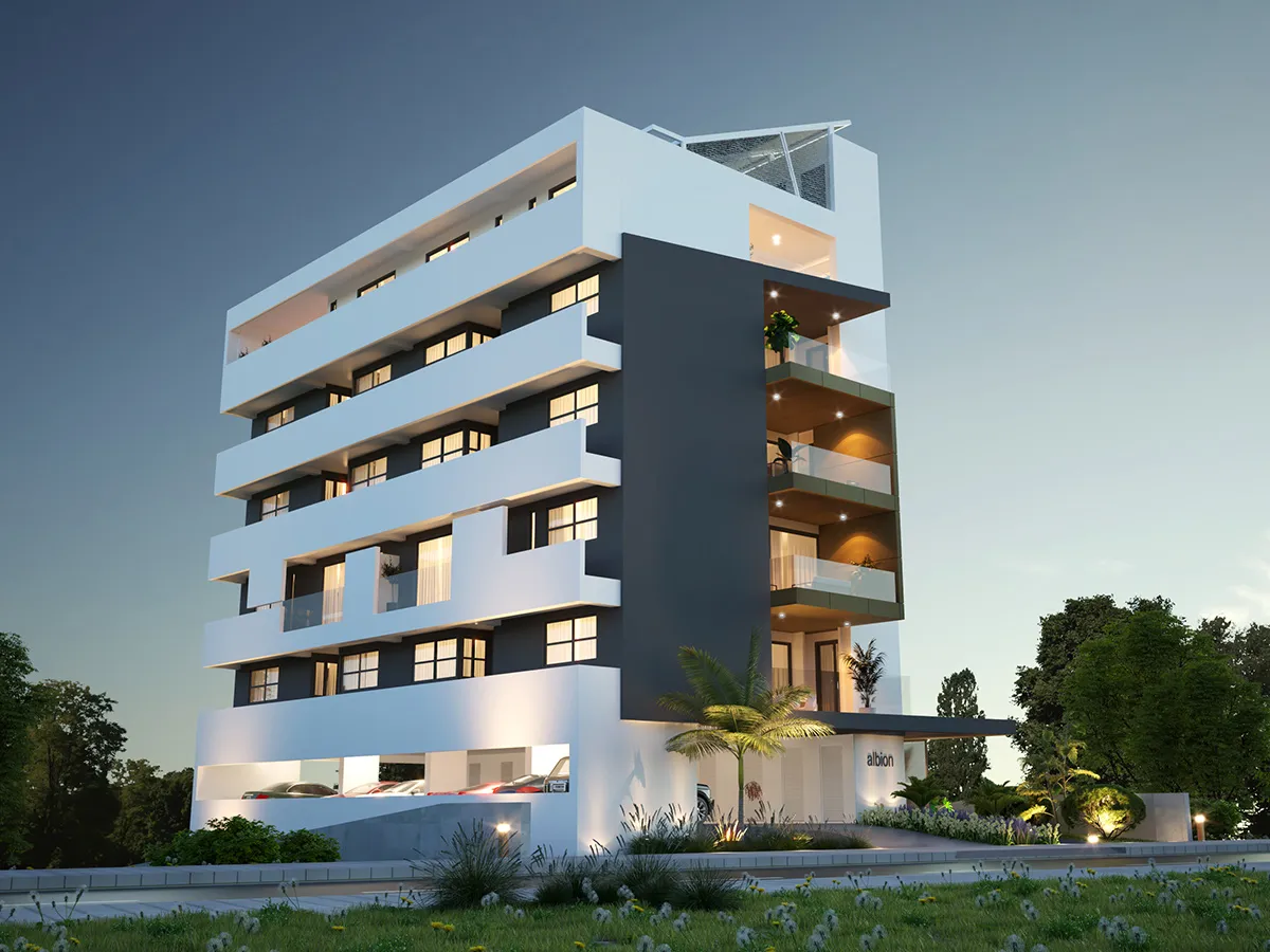 Albion Residence — new development in Lykavittos, Nicosia 2