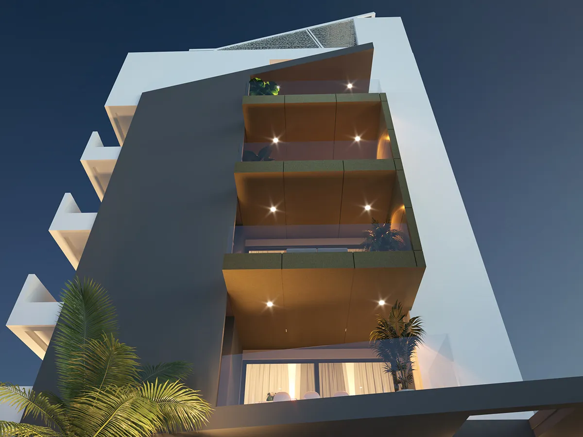 Albion Residence — new development in Lykavittos, Nicosia 3