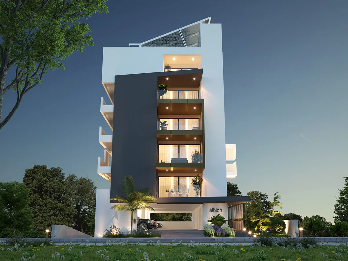 Albion Residence — new development in Lykavittos, Nicosia 4