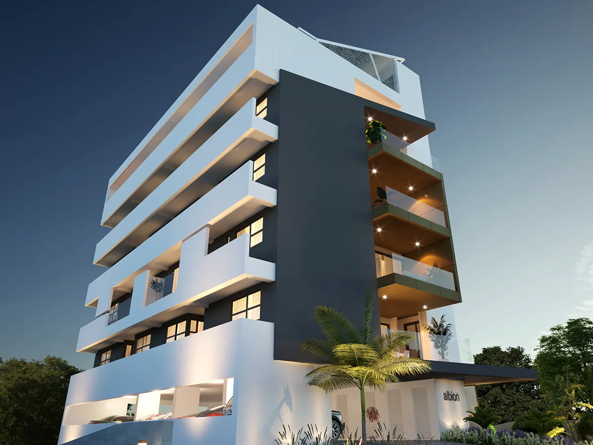 Albion Residence — new development in Lykavittos, Nicosia 5
