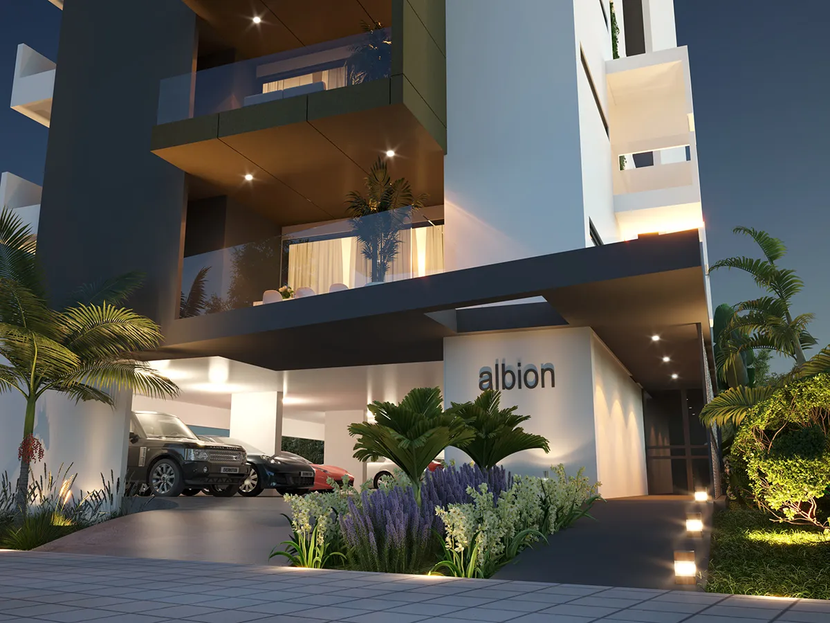 Albion Residence — new development in Lykavittos, Nicosia 6