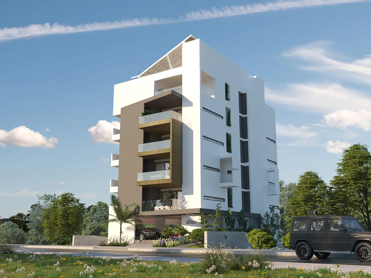 Albion Residence — new development in Lykavittos, Nicosia 7