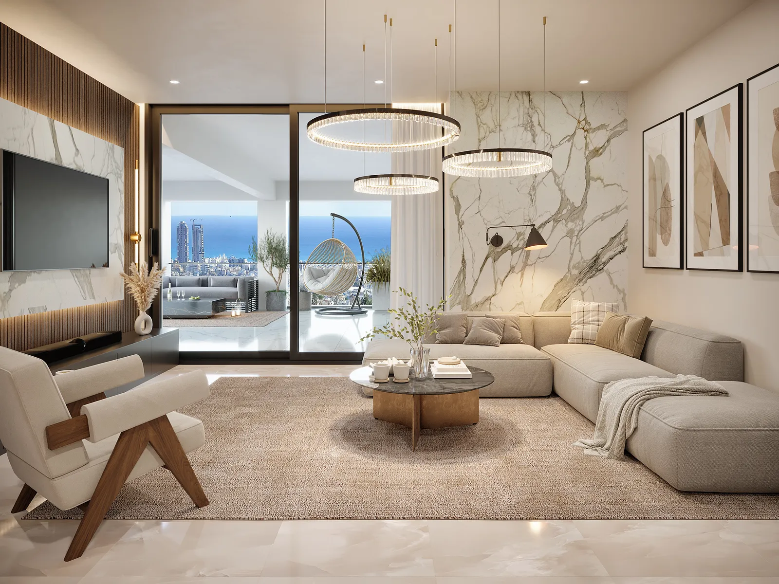 The Square — new development in Agios Athanasios, Limassol 2