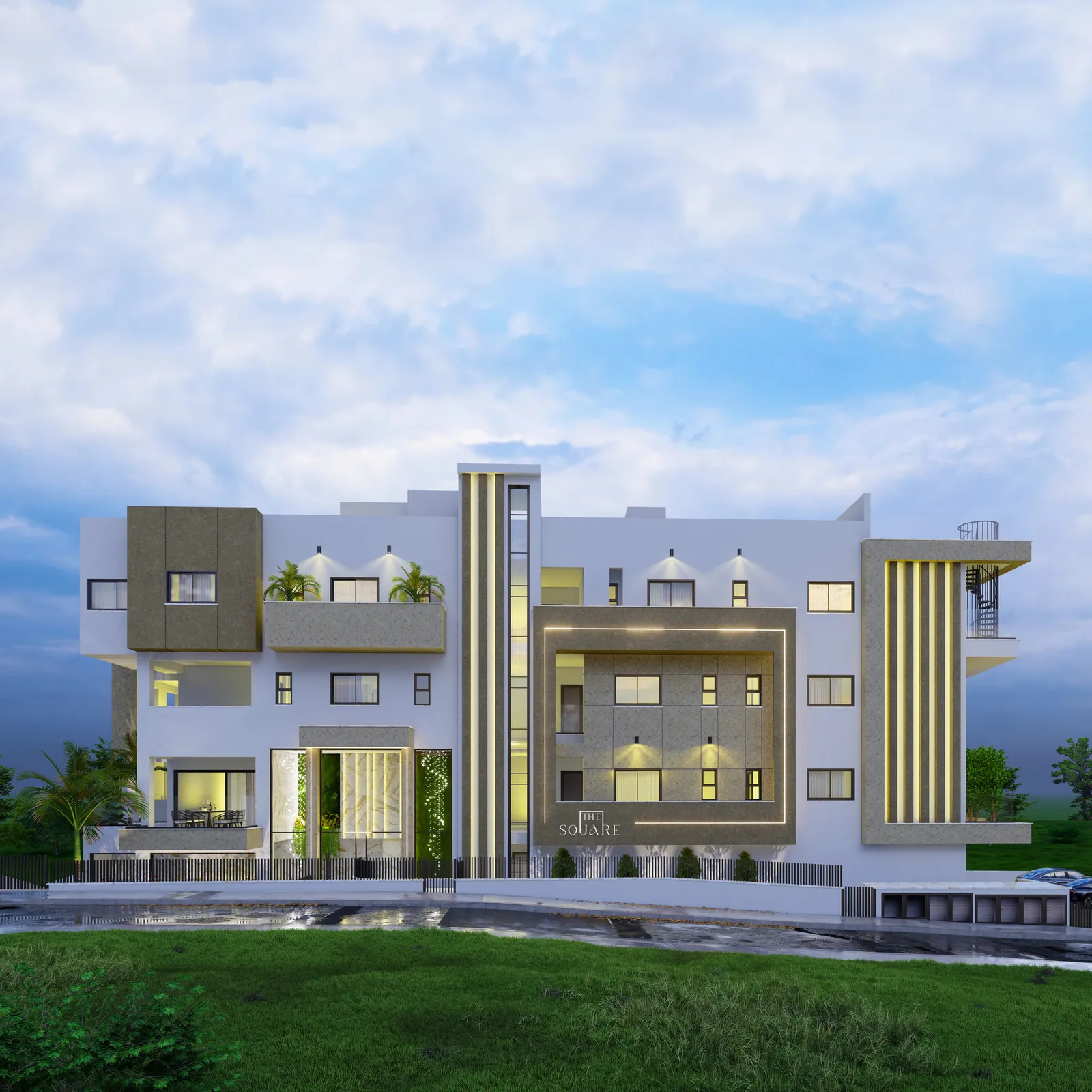 The Square — new development in Agios Athanasios, Limassol 1