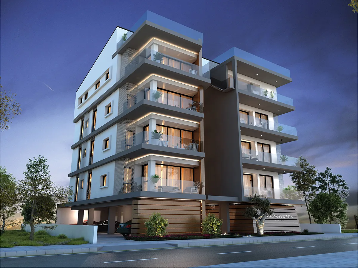 Athens Heights — new development in Lykavittos, Limassol 1
