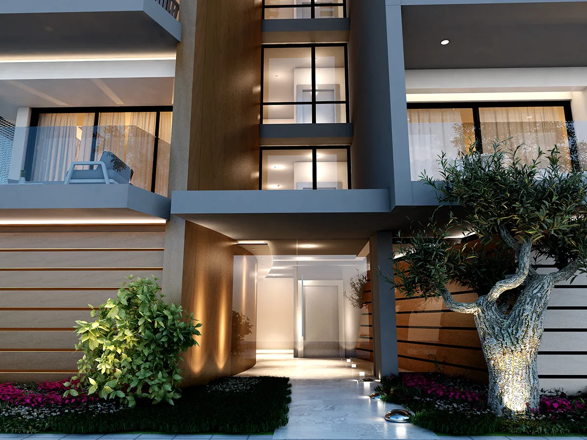 Athens Heights — new development in Lykavittos, Limassol 2