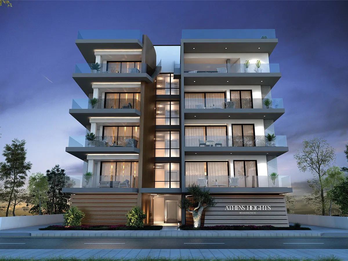 Athens Heights — new development in Lykavittos, Limassol 3