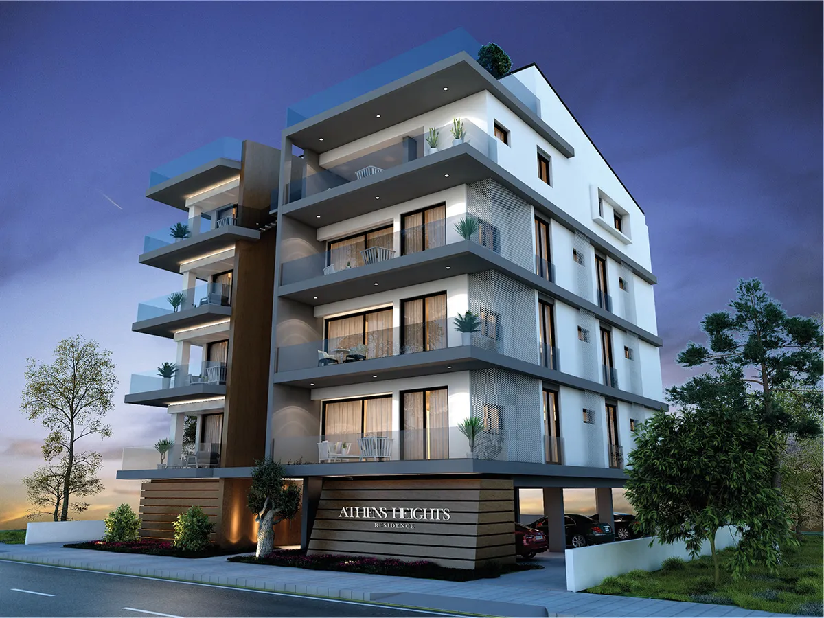 Athens Heights — new development in Lykavittos, Limassol 4