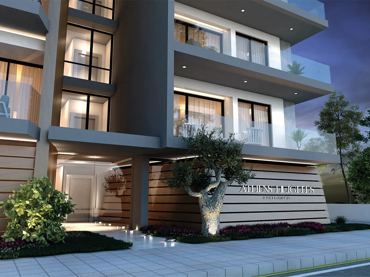 Athens Heights — new development in Lykavittos, Limassol 6
