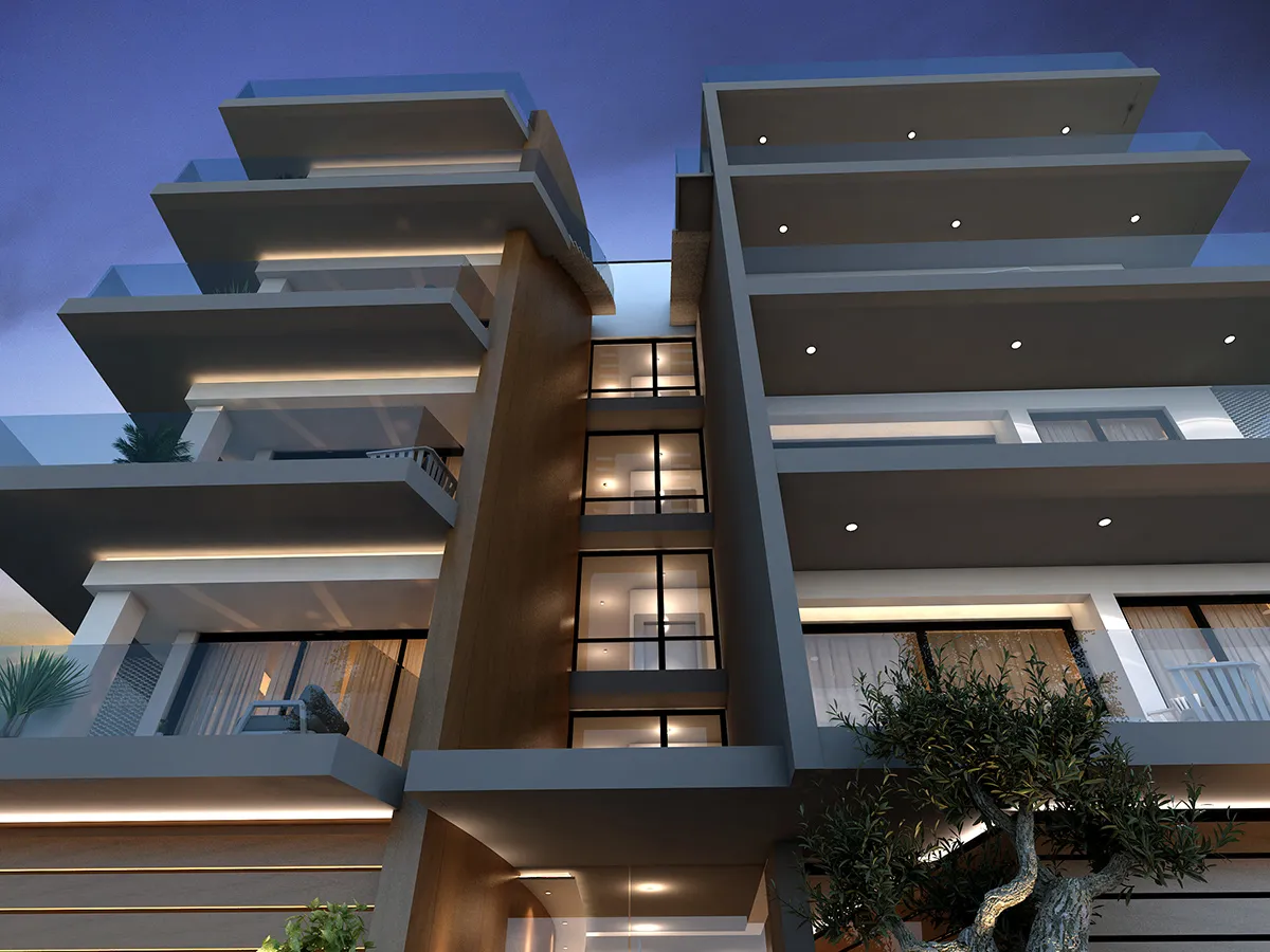 Athens Heights — new development in Lykavittos, Limassol 7
