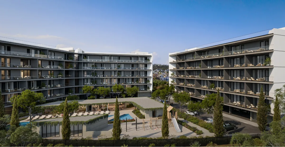 ZOIA — new development in Kato Polemidia, Limassol 1