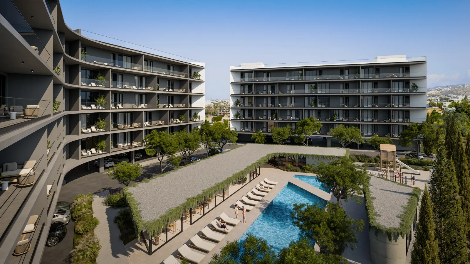 ZOIA — new development in Kato Polemidia, Limassol 2