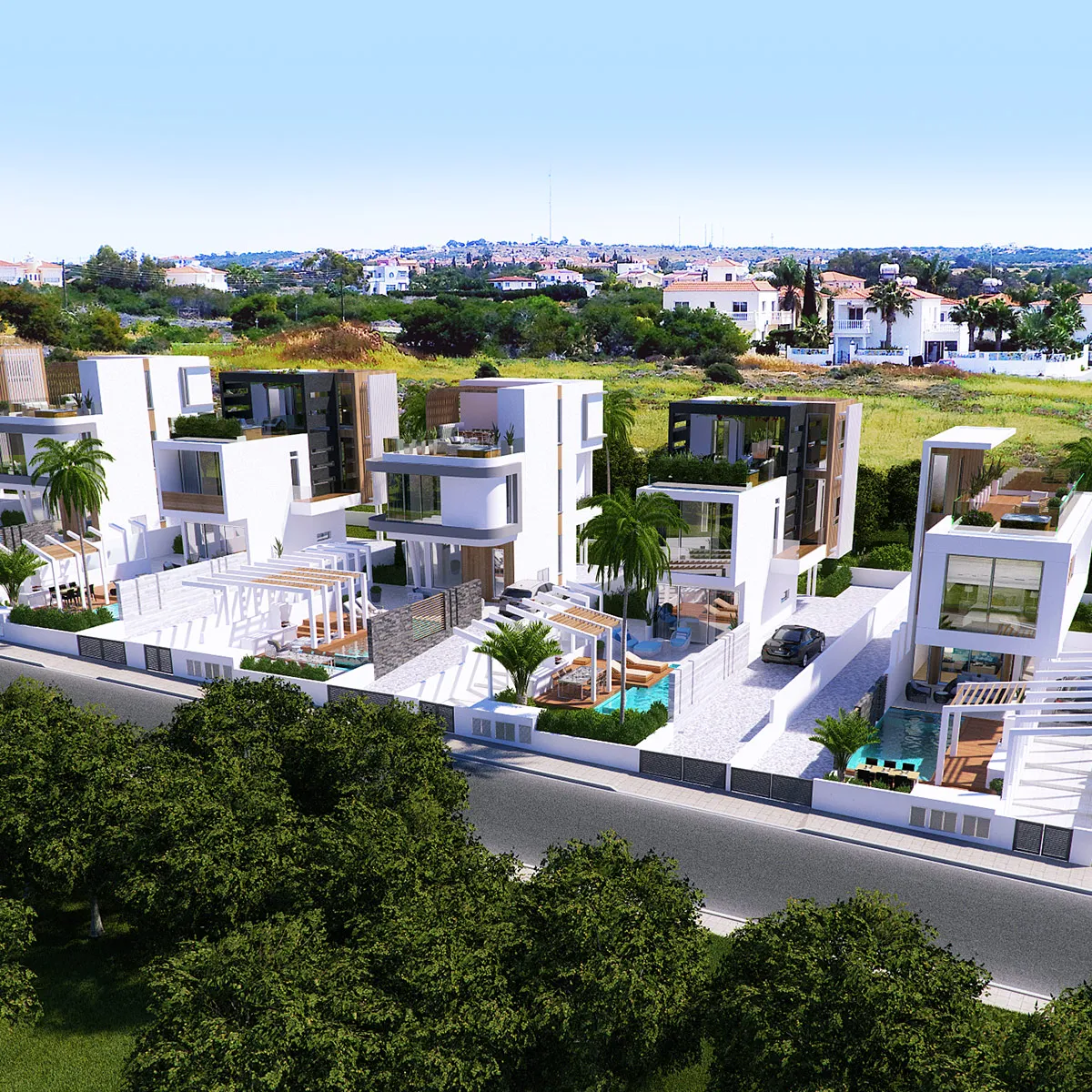 Napa Hills Residences — new development in Ayia Napa, Famagusta 1