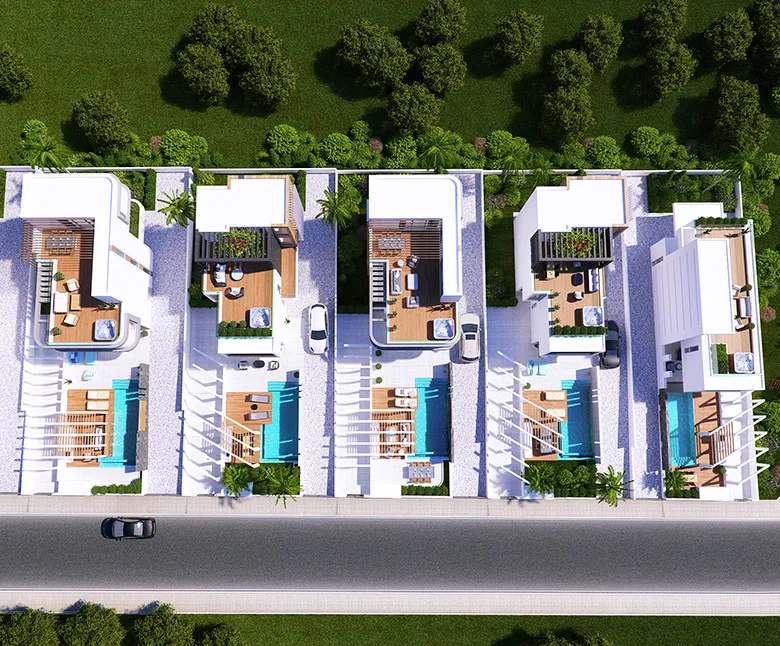 Napa Hills Residences — new development in Ayia Napa, Famagusta 2