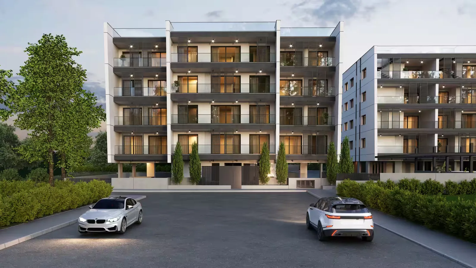 Verno — new development in Kapsalos, Limassol 2
