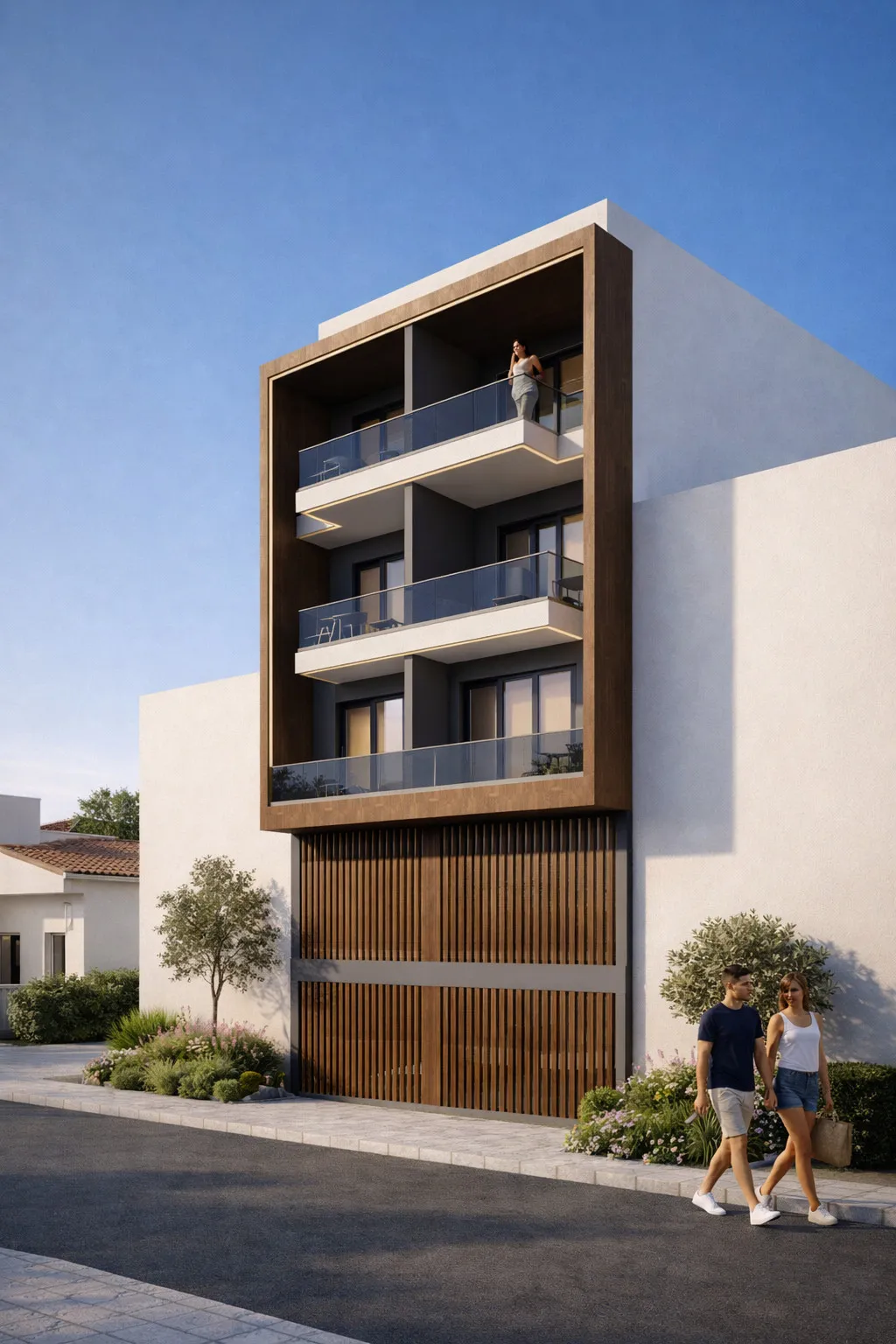 Nicolaides One Central — new development in Town Center, Larnaca 2