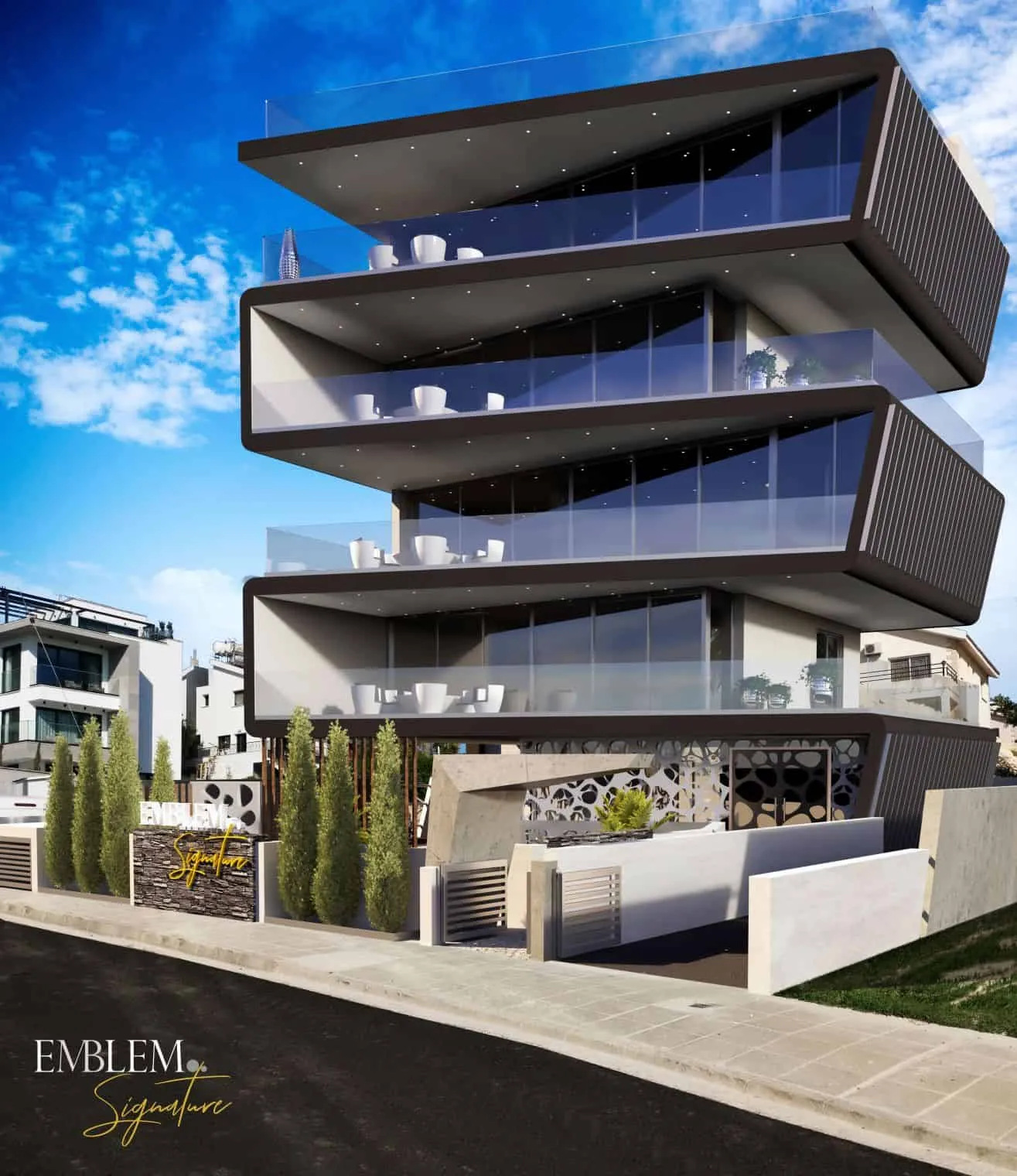 EMBLEM Signature — new development in Agios Athanasios, Limassol 2