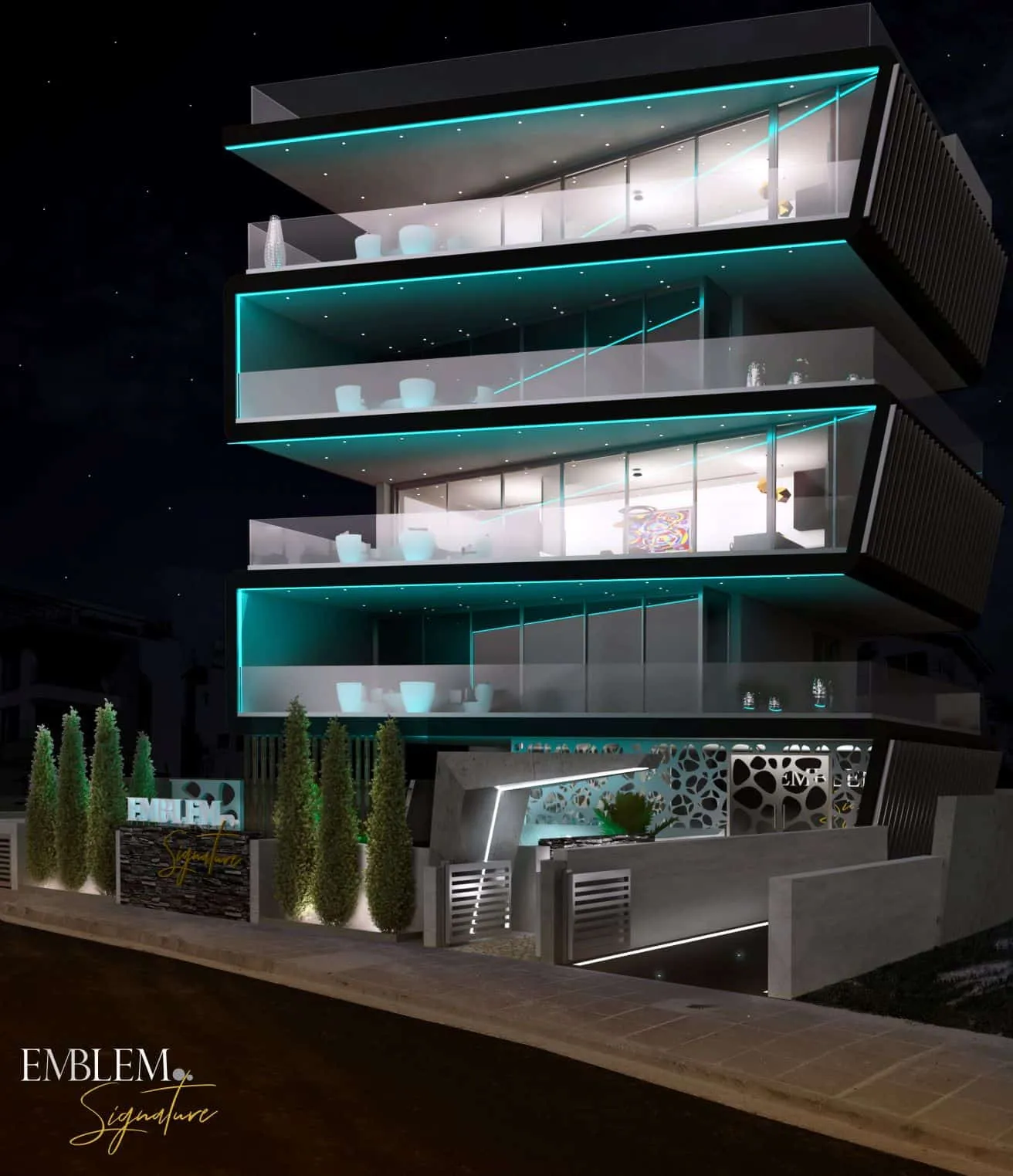 EMBLEM Signature — new development in Agios Athanasios, Limassol 3
