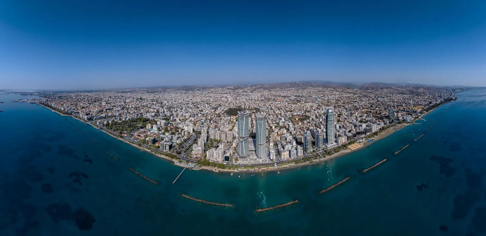 Trilogy — new development in Limassol 4