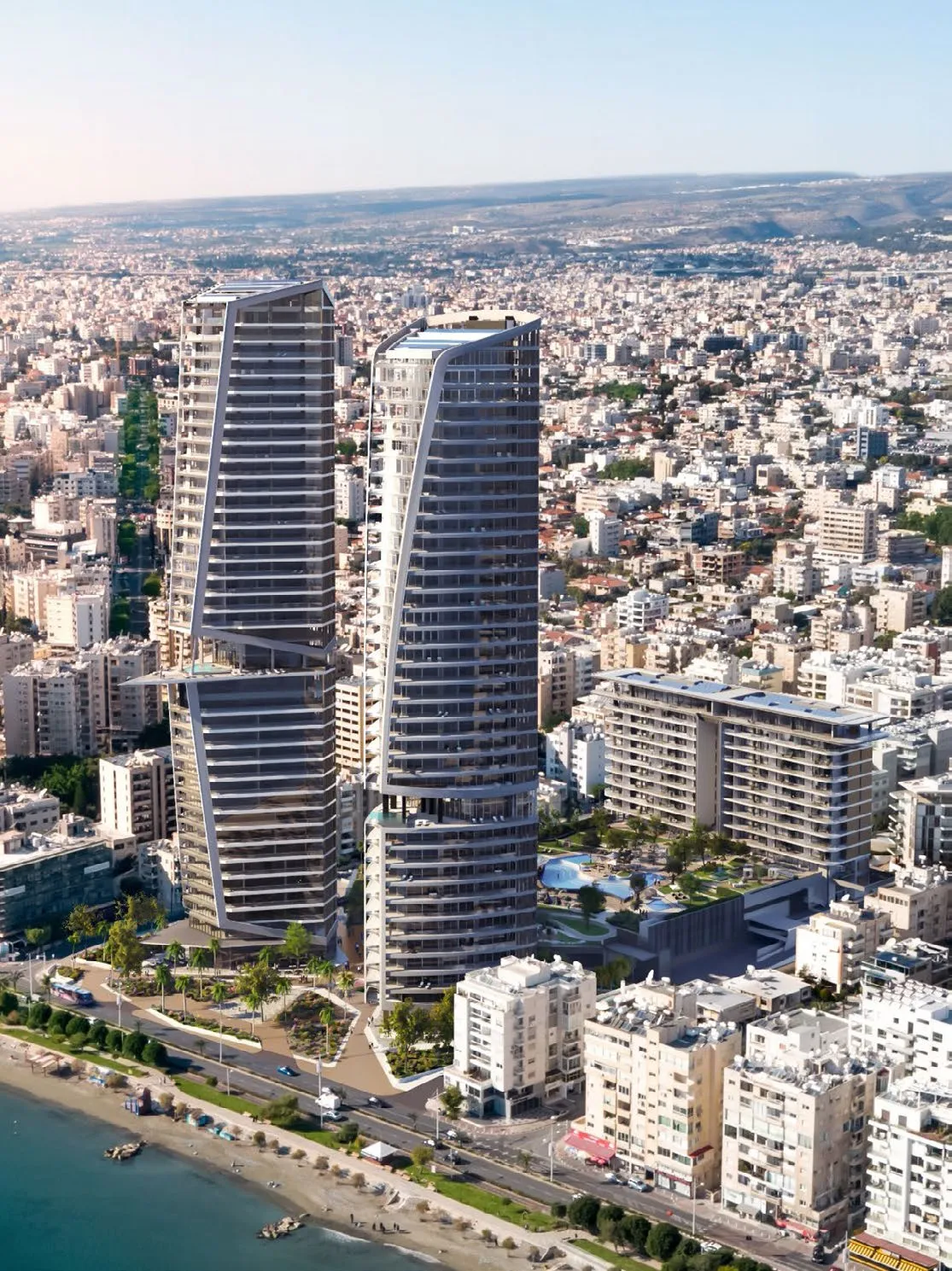 Trilogy — new development in Limassol 2
