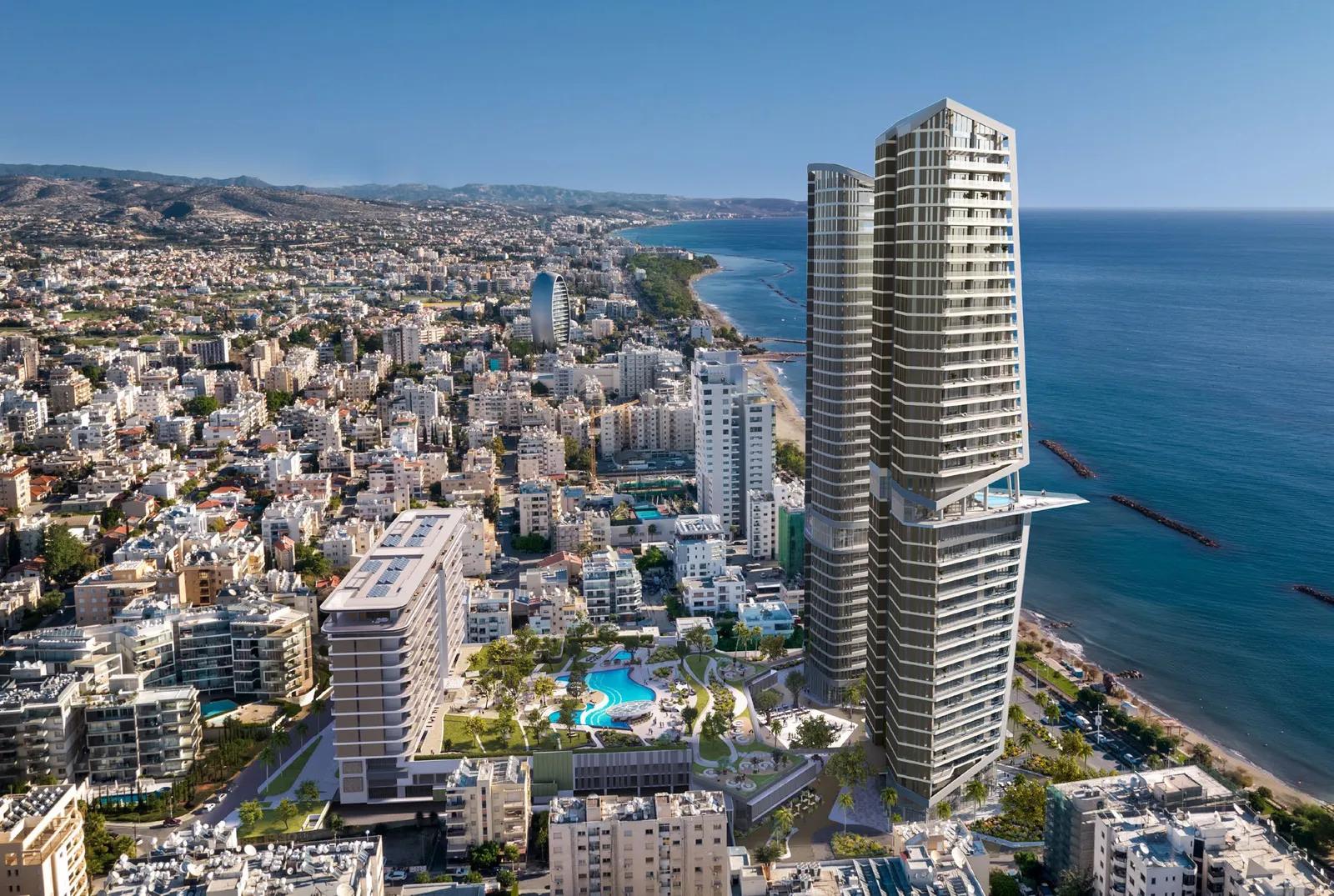 Trilogy — new development in Limassol 1