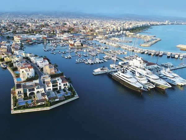 Trilogy — new development in Limassol 5