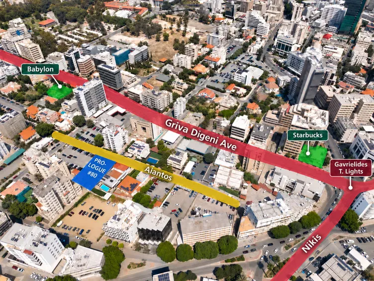 The Prologue — new development in GSP, Nicosia 3