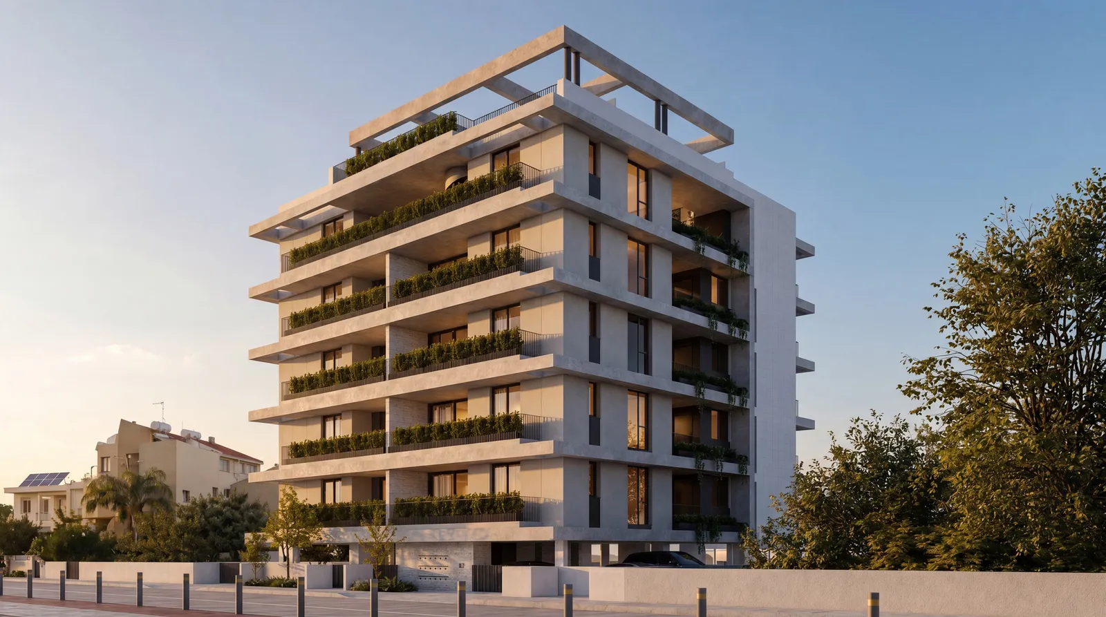 Messina — empreendimento novo em Historic Center, Limassol 2