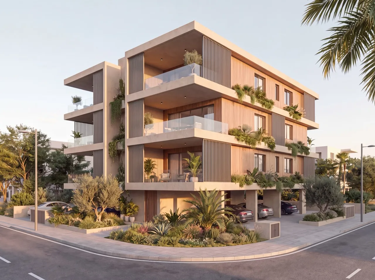 Avon — empreendimento novo em Germasogeia, Limassol 2