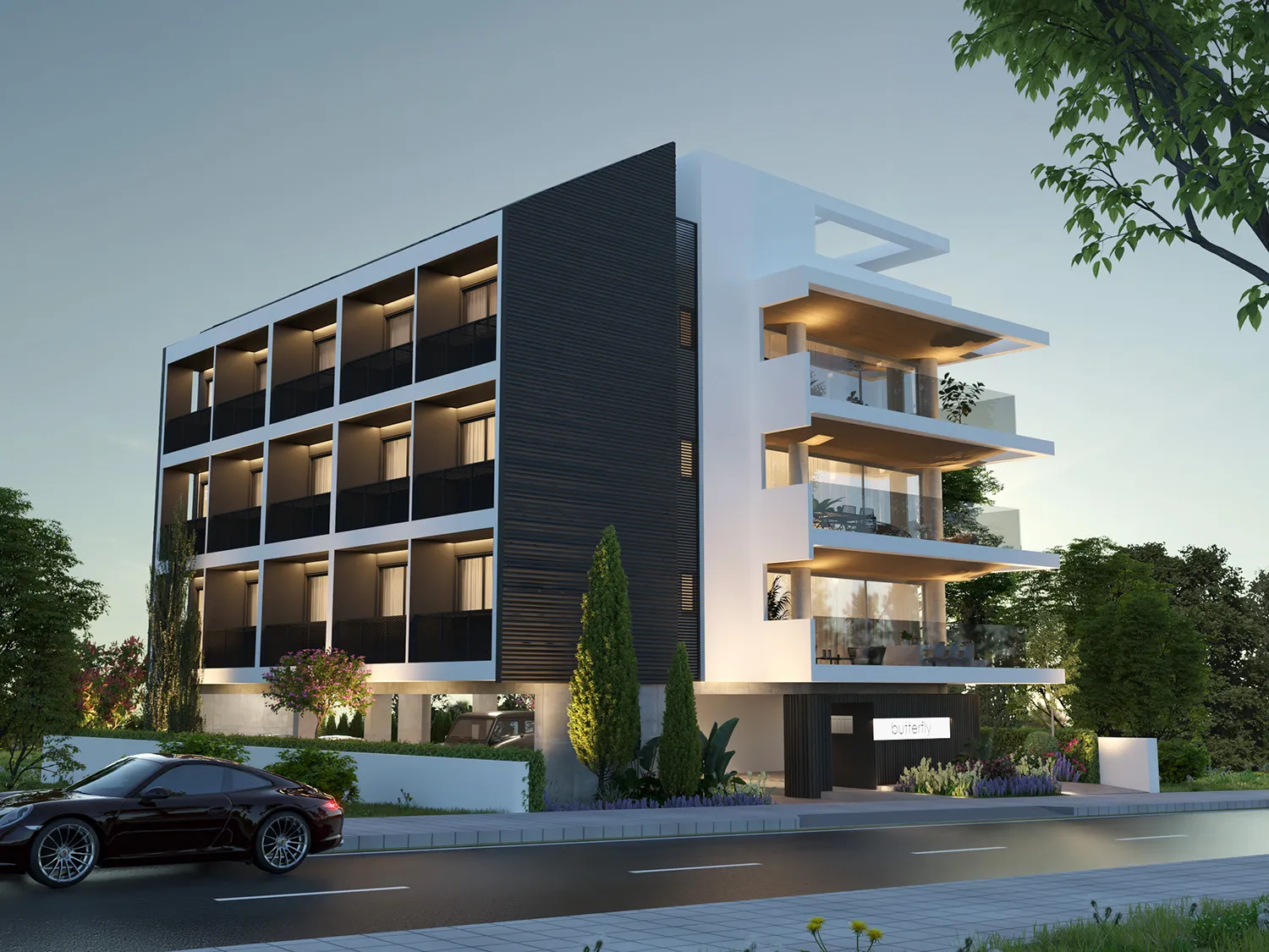 Butterfly Park Residence — new development in Aglandjia, Nicosia 1