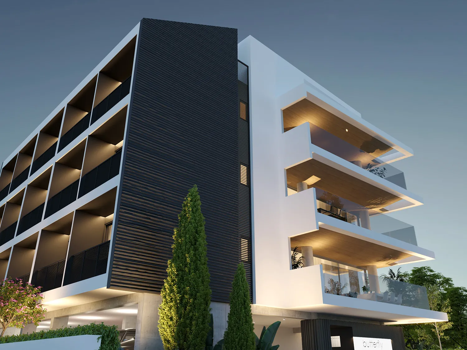 Butterfly Park Residence — new development in Aglandjia, Nicosia 2